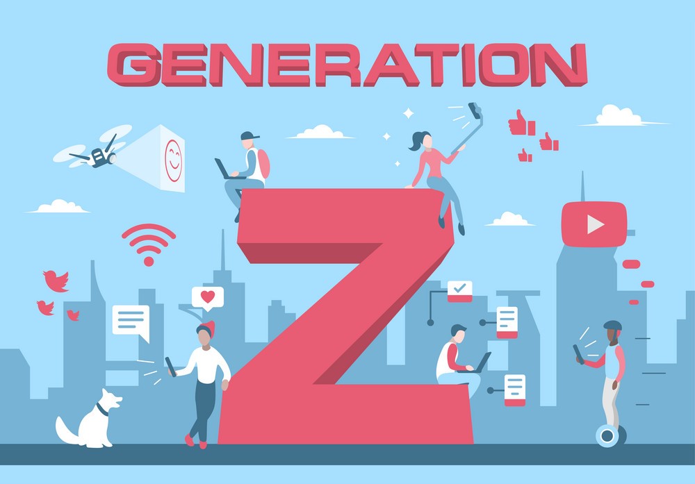Поколение Z. Цифровые компетенции