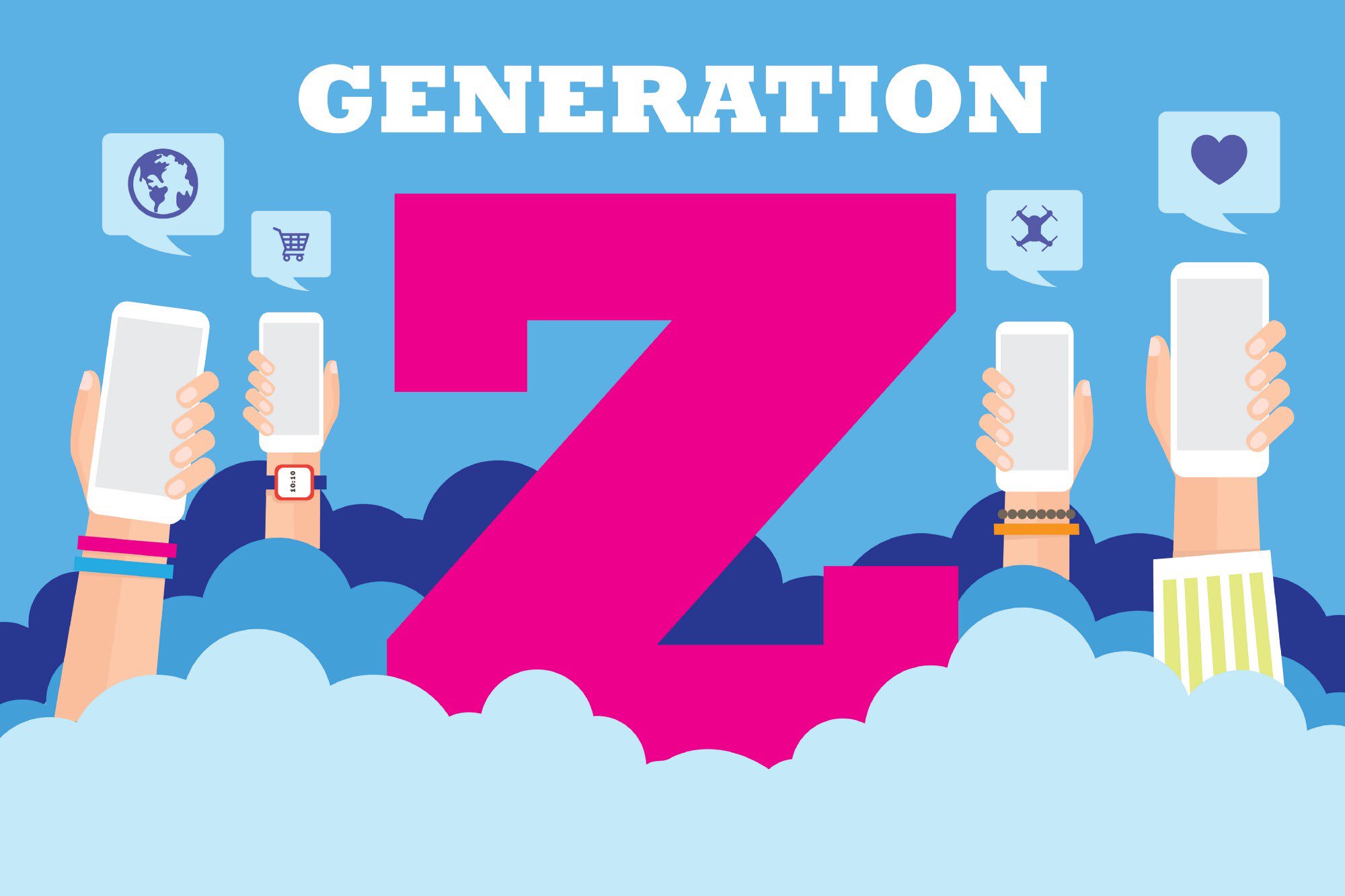 Поколение Z. Цифровые компетенции 2023-2024